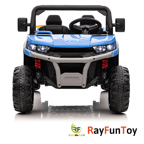 2 Seater Ride on Truck With Trailer With 2.4G Remote Control 